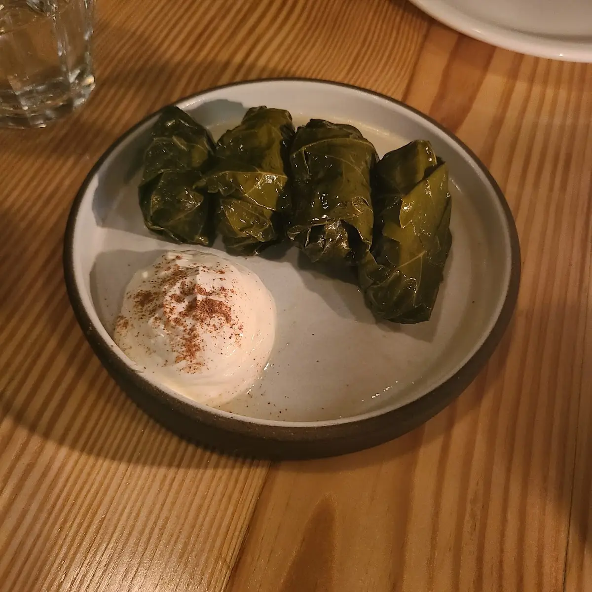 Lamb Stuffed Grape Leaves