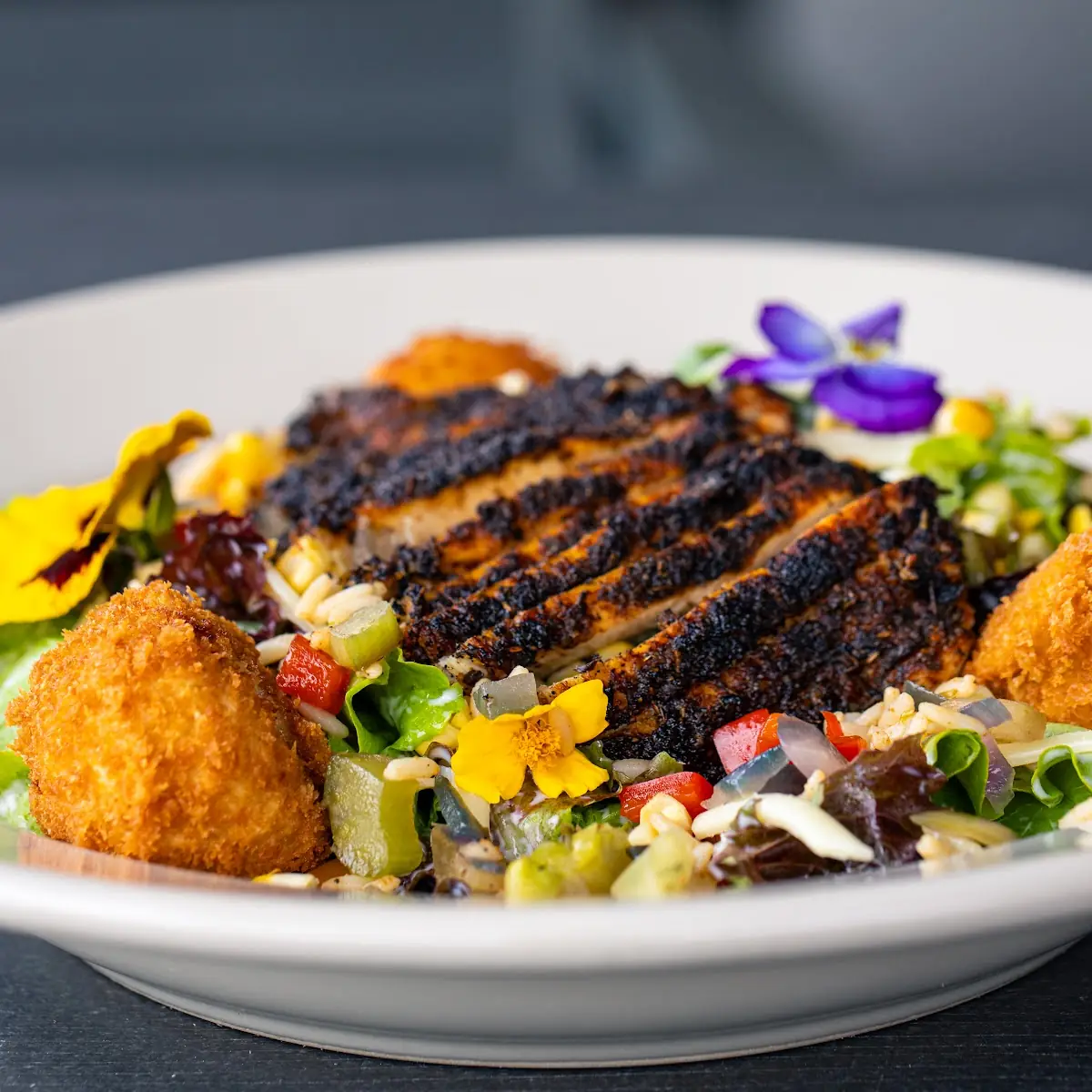 Blackened Chicken Salad