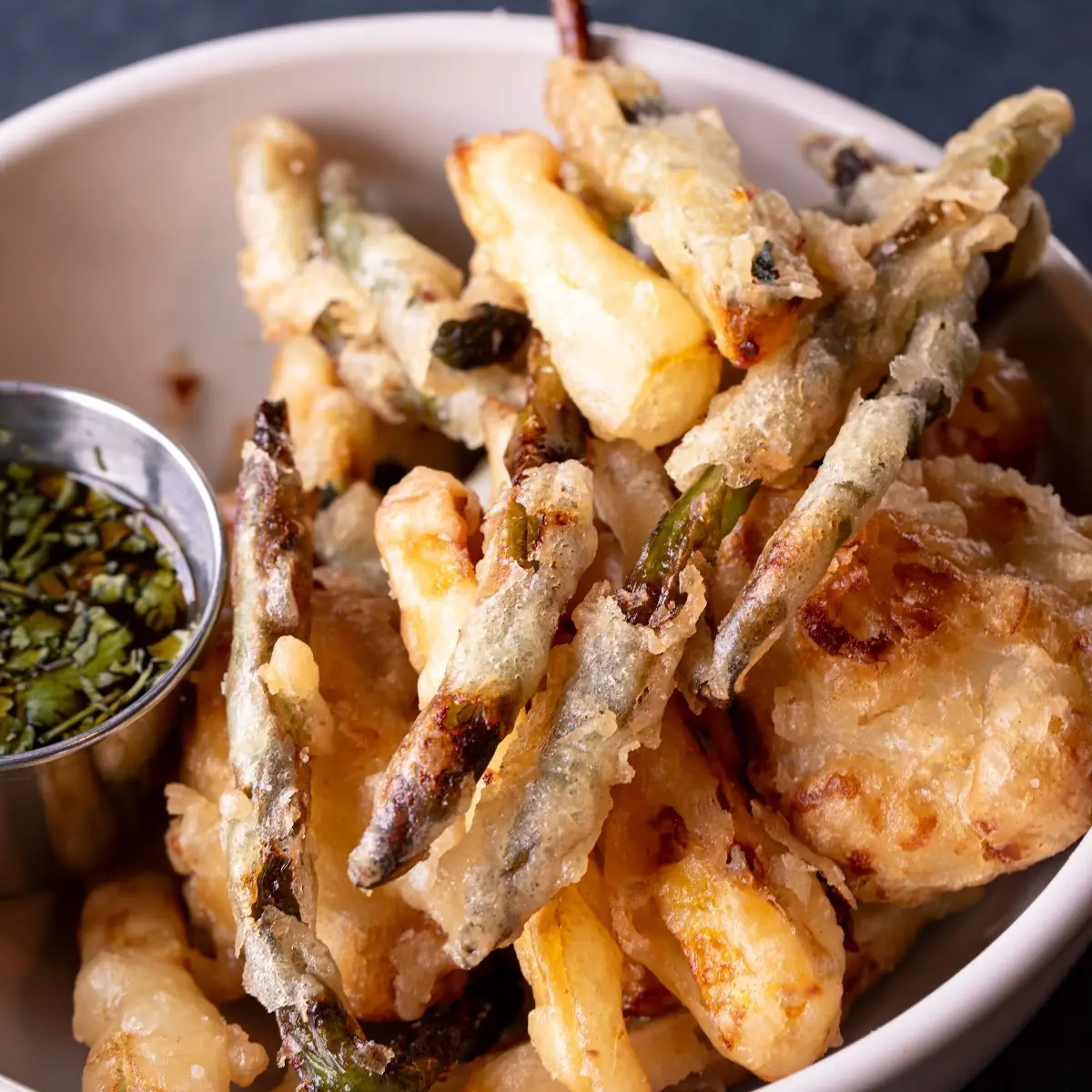 Garden Vegetable Tempura