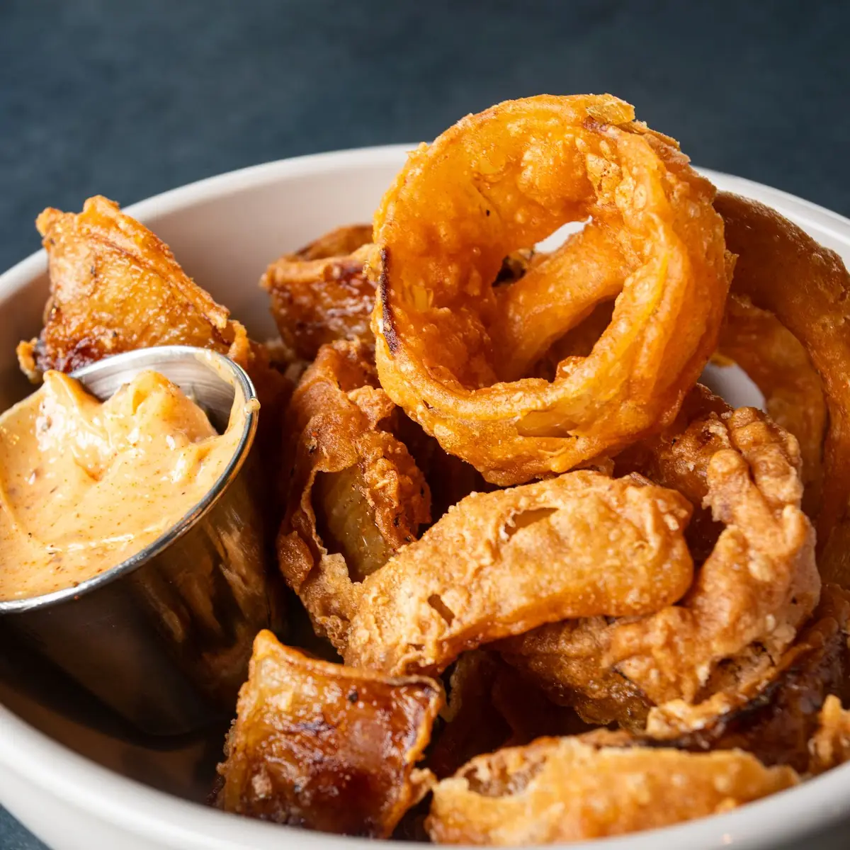 Hand Battered Onion Rings
