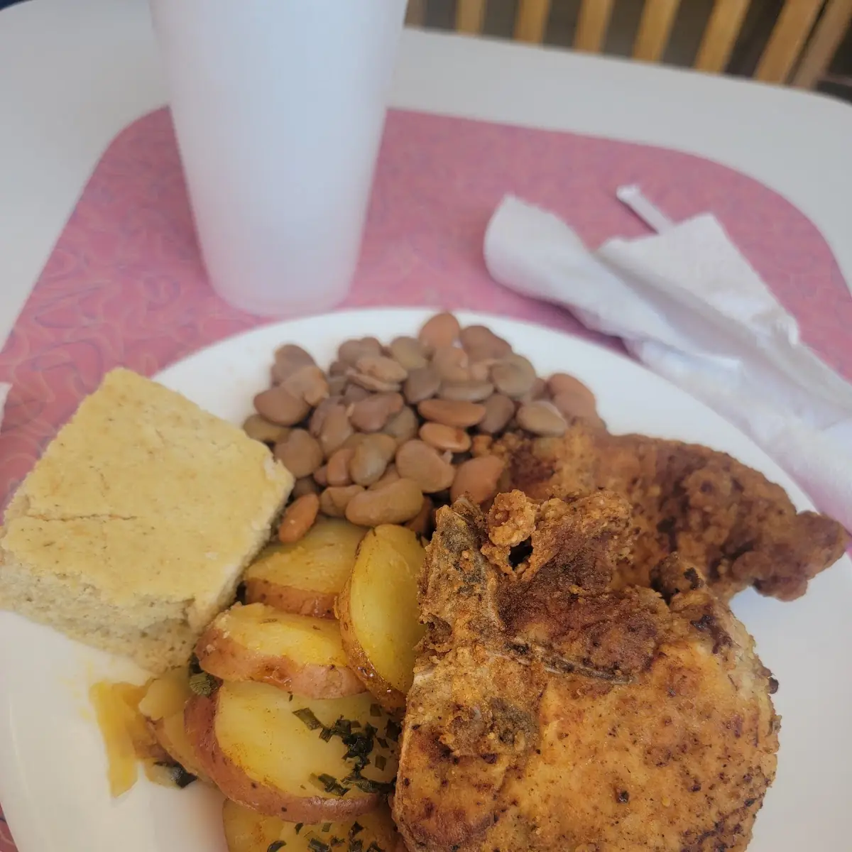 Fried Pork Chop