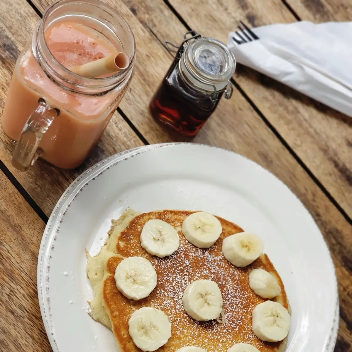 Banana Pancake