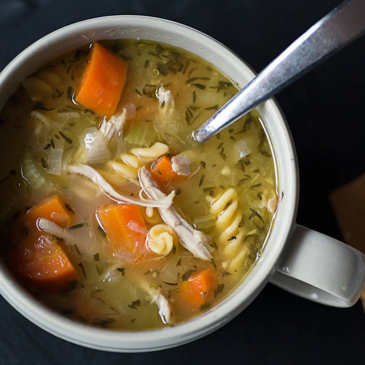 Chicken Noodles Soup