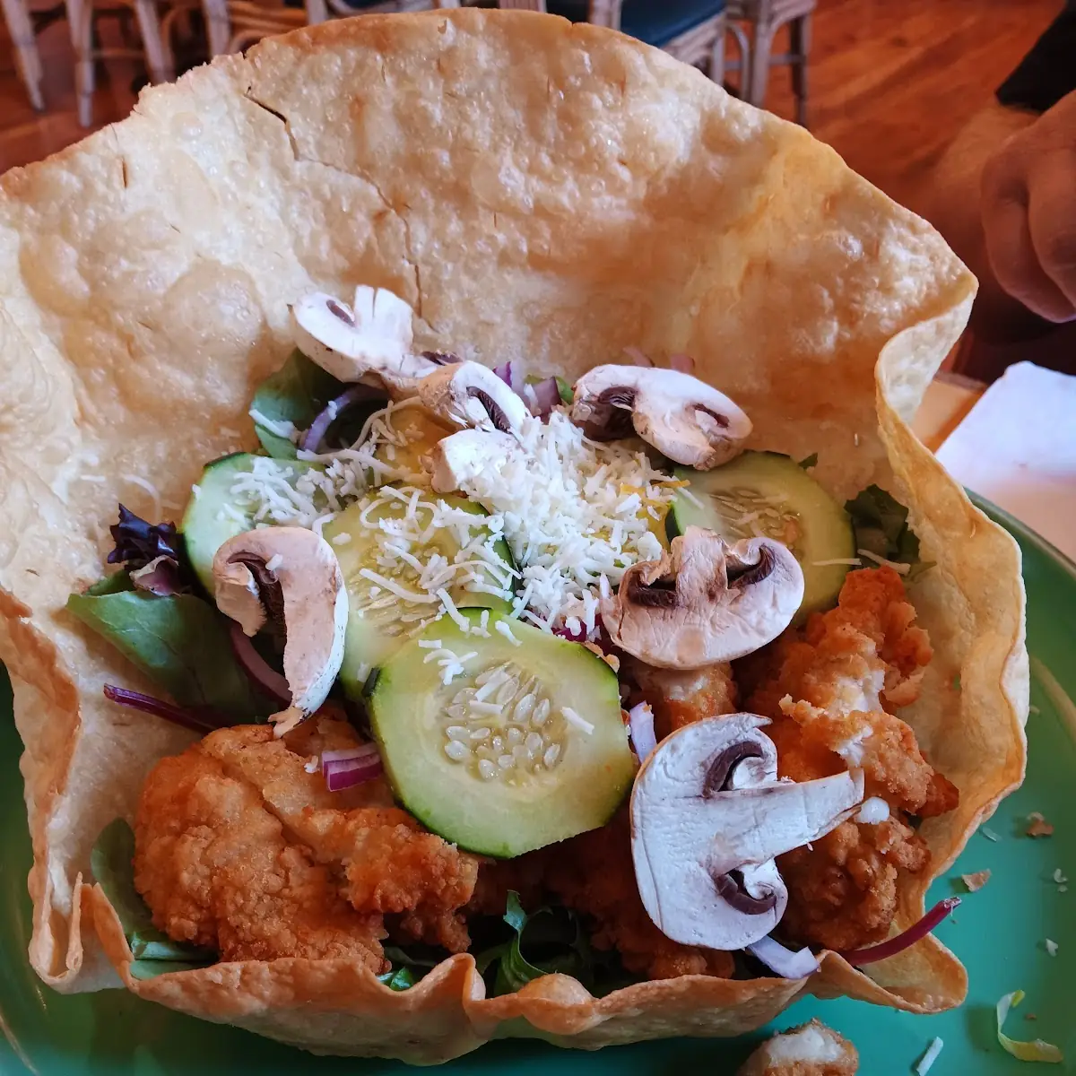 Chicken Taco Salad