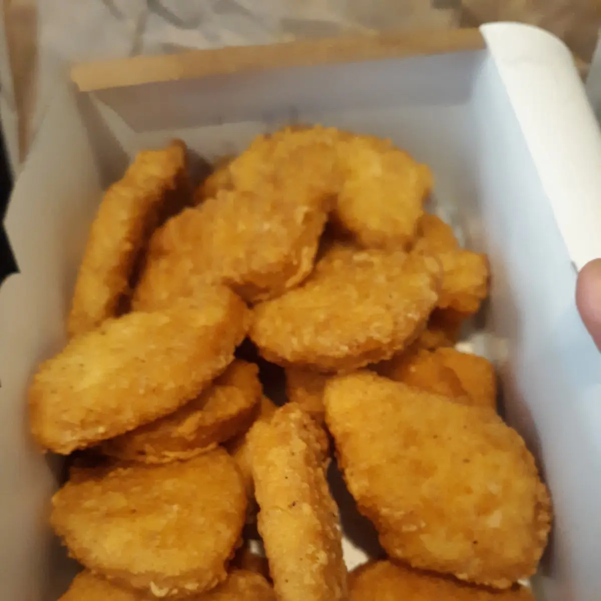 40 PC Chicken Mcnuggets & 2 Large Fries