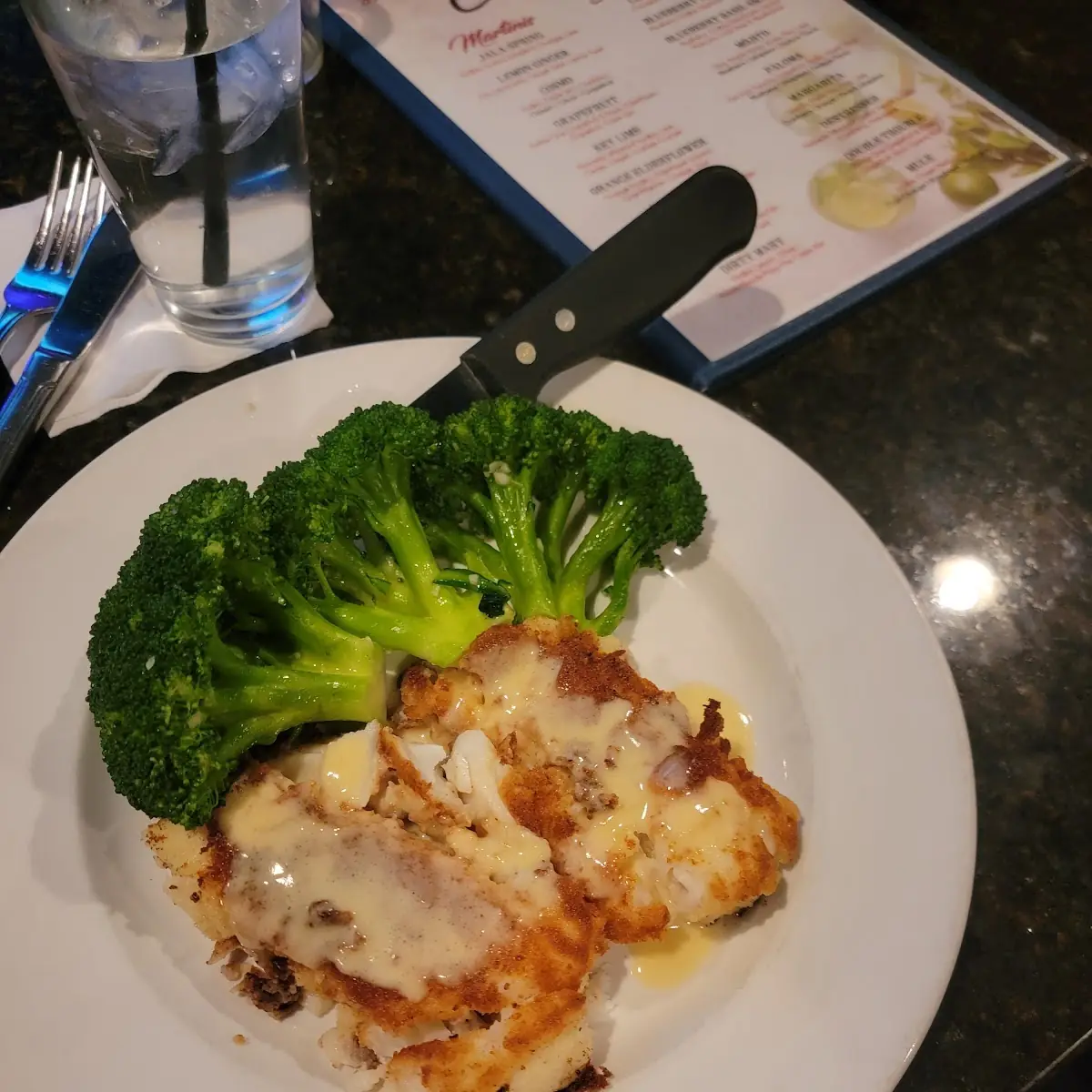 Steamed Broccoli