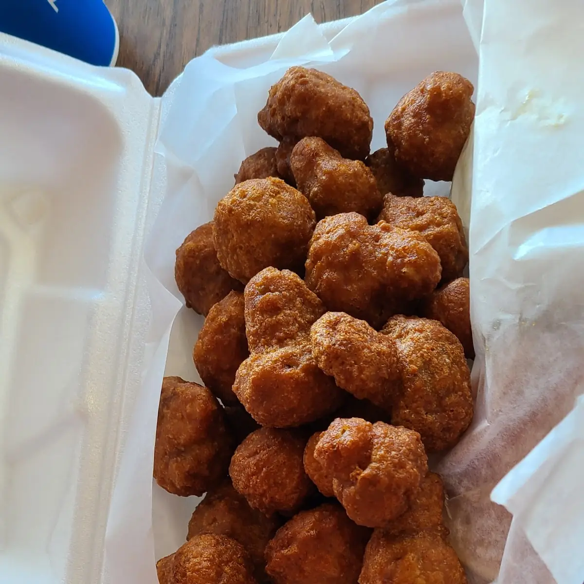 Fried Mushrooms and Pizza Fries