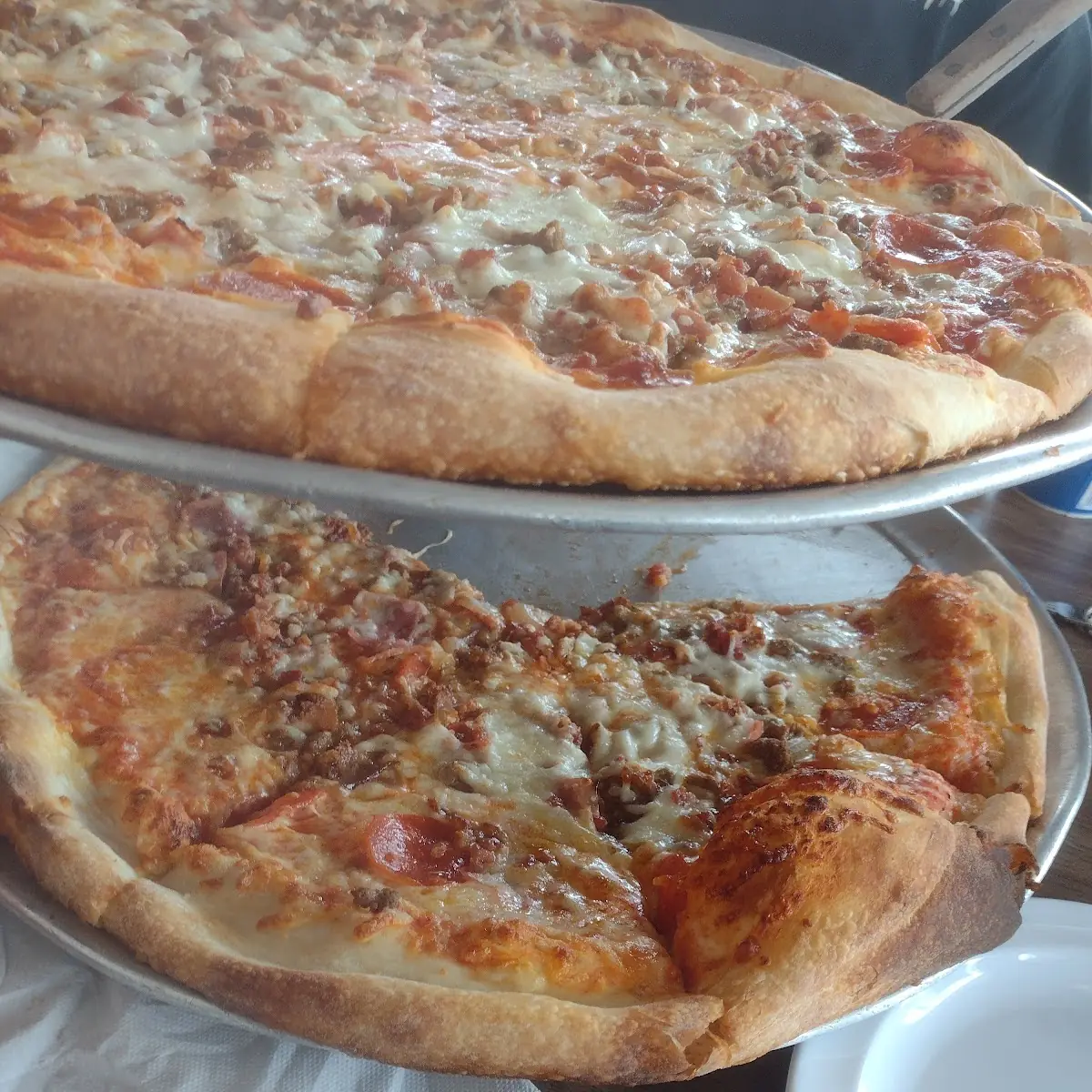Meat Lovers with Extra Cheese