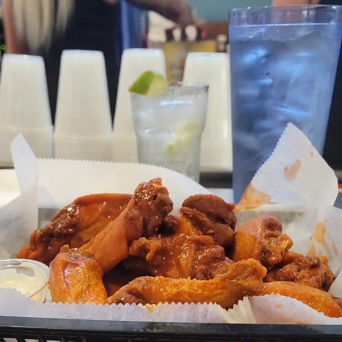 Half lb Boneless Wings