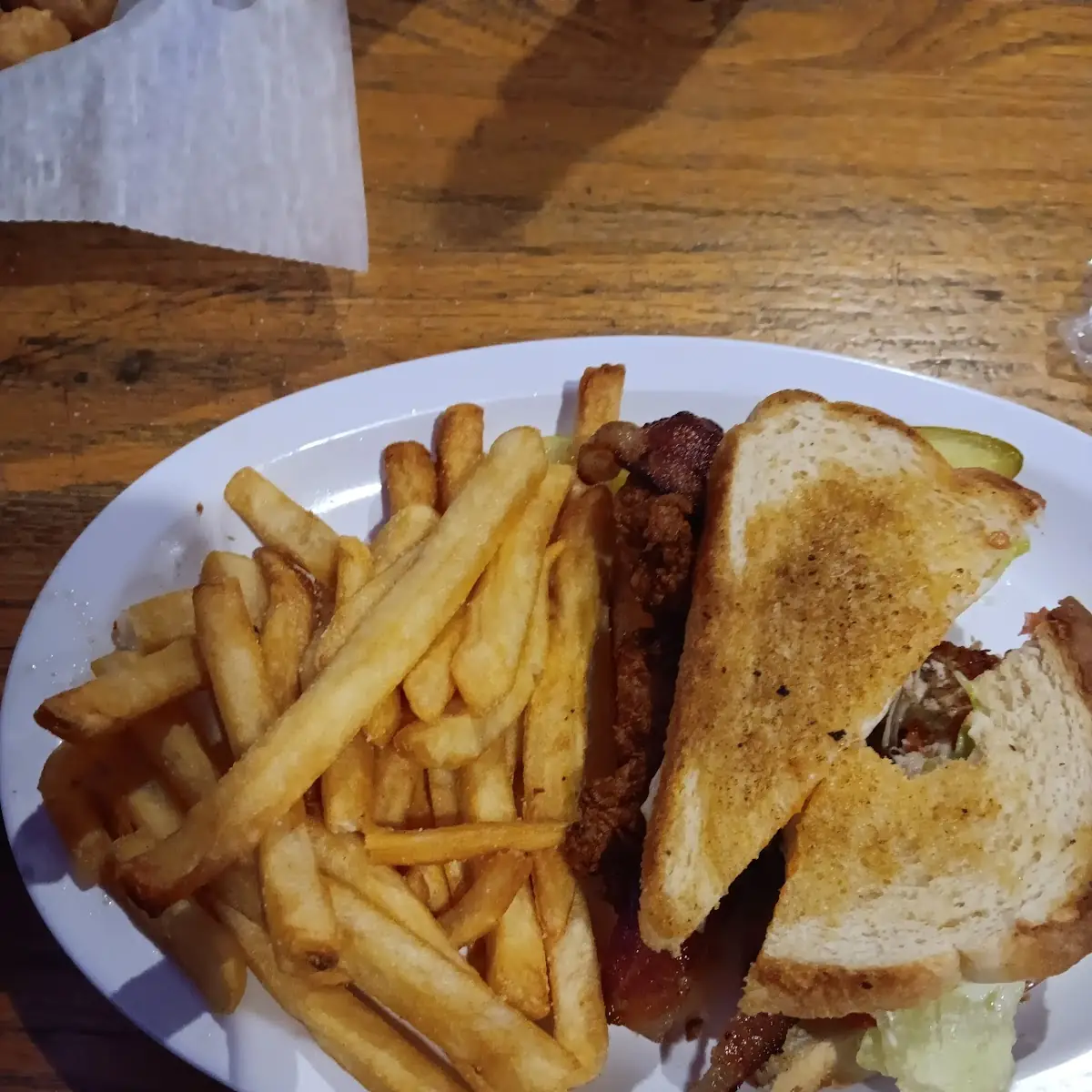 Kids Grilled Cheese & Fries