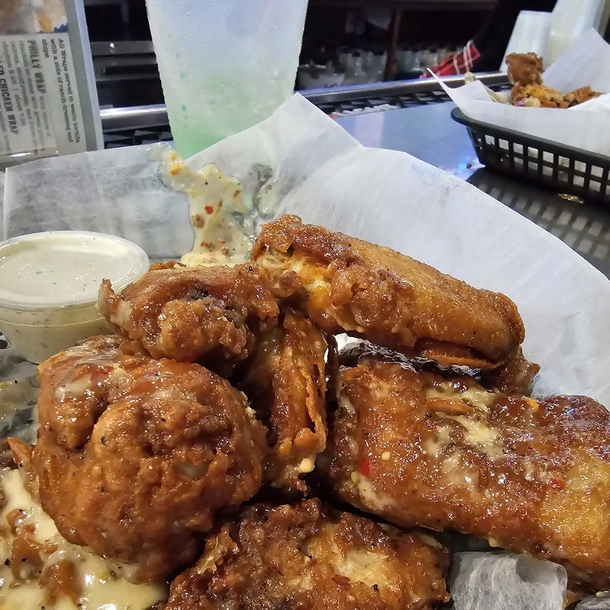 Parmesan Wings