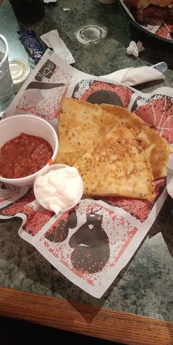 Cheese Quesadilla