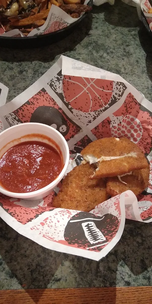 Mozzarella Cheese Sticks