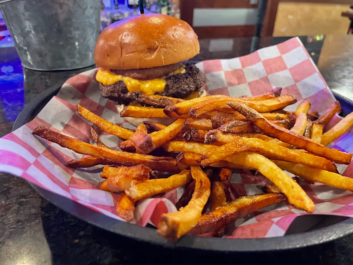 Pimento Burger