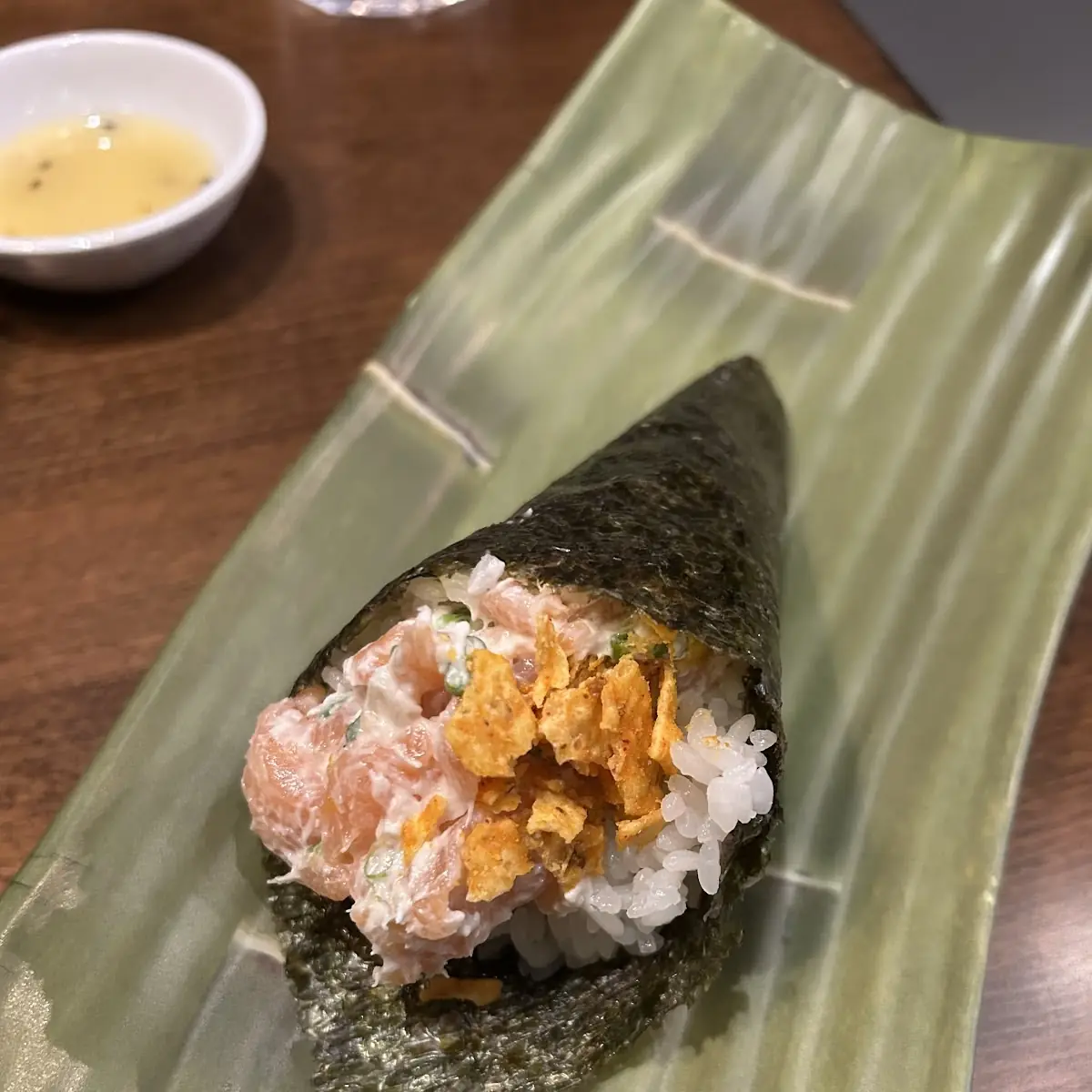 Salmon Cream Cheese Temaki