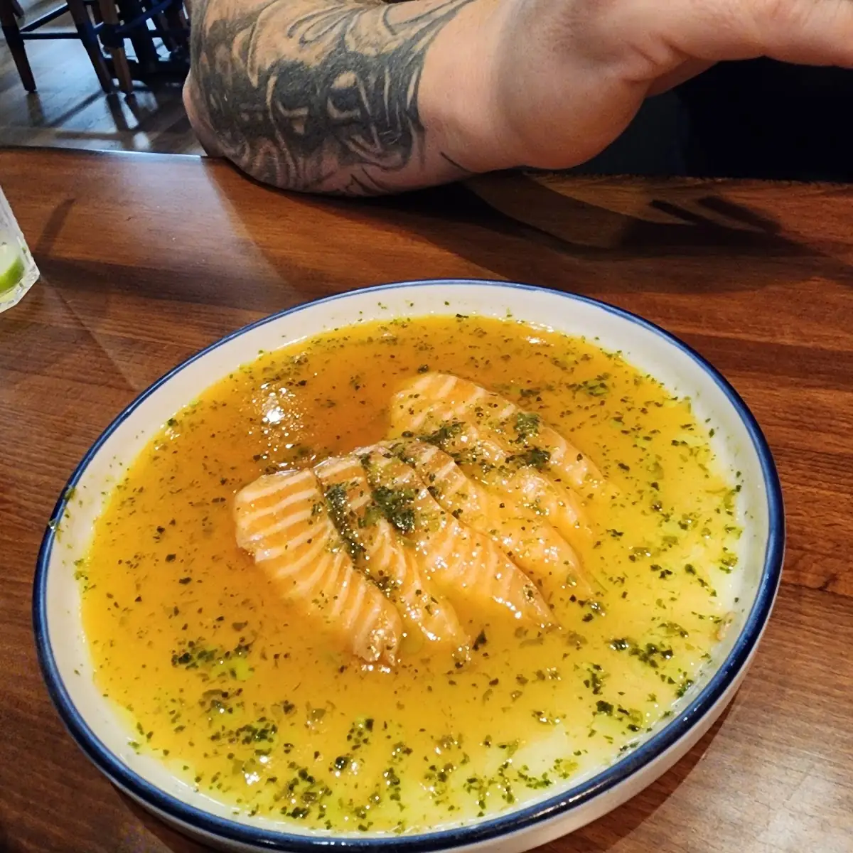 Salmon Sashimi