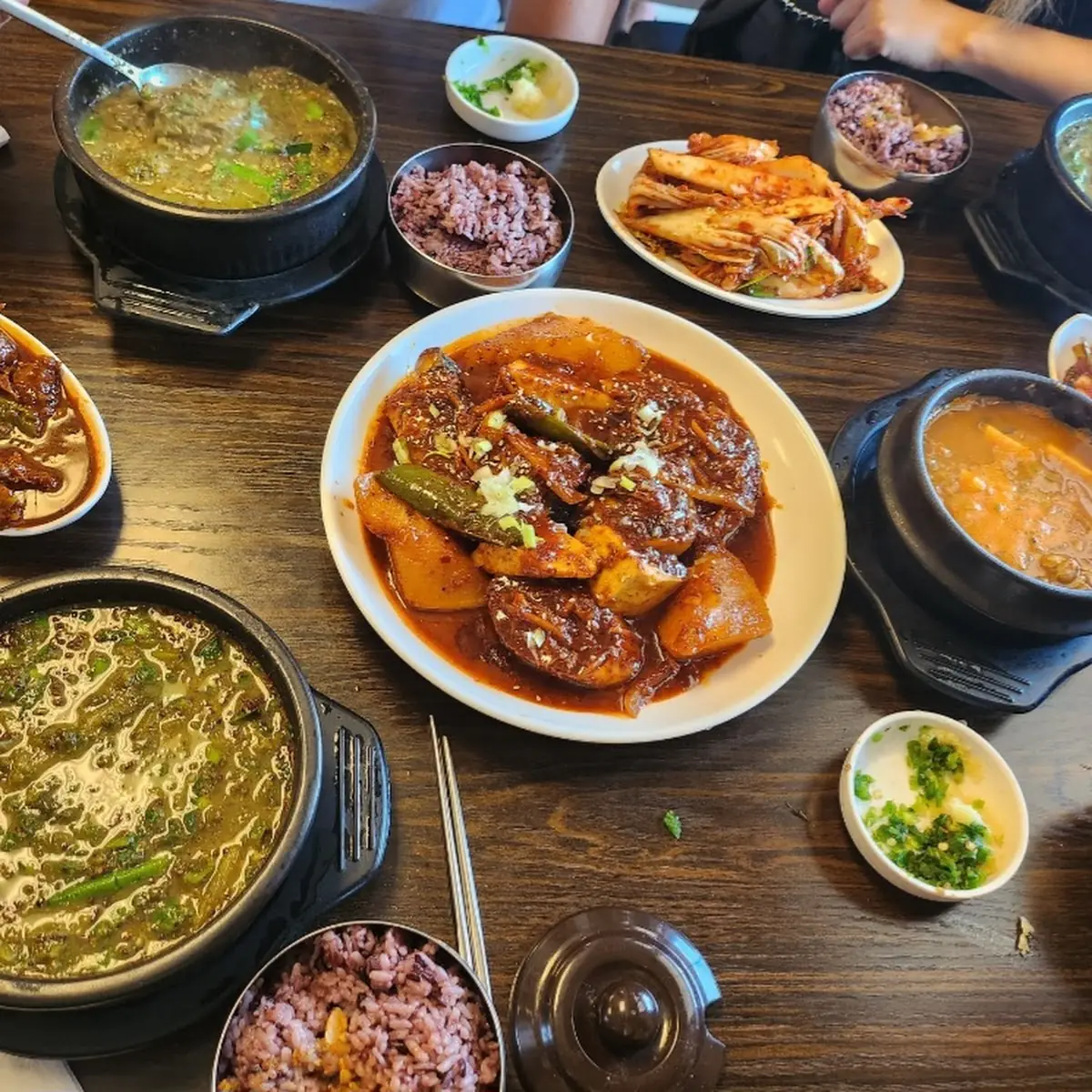 Bean Paste Stew