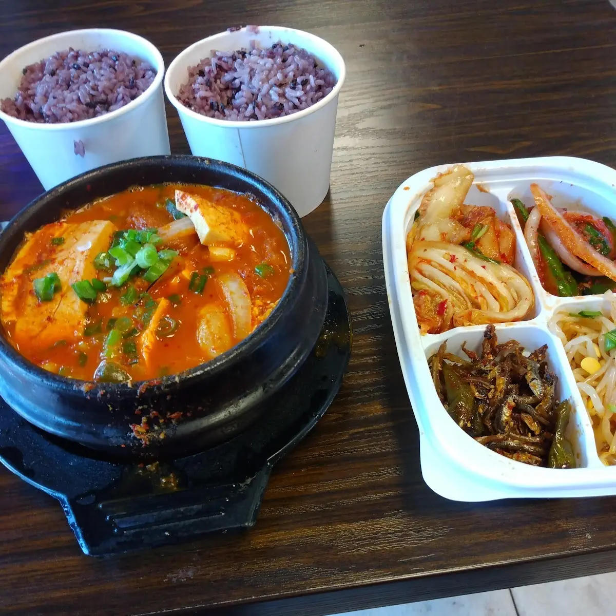 Kimchi Jjigae Stew
