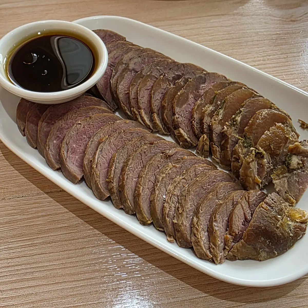 Steamed BBQ Pork