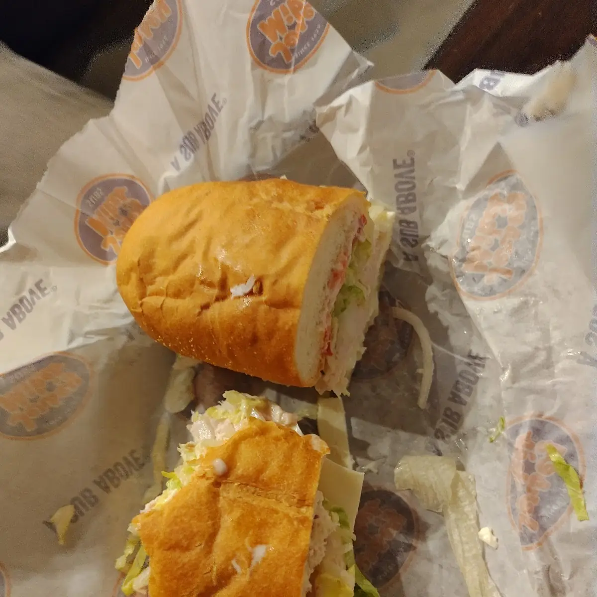 Turkey Sandwich