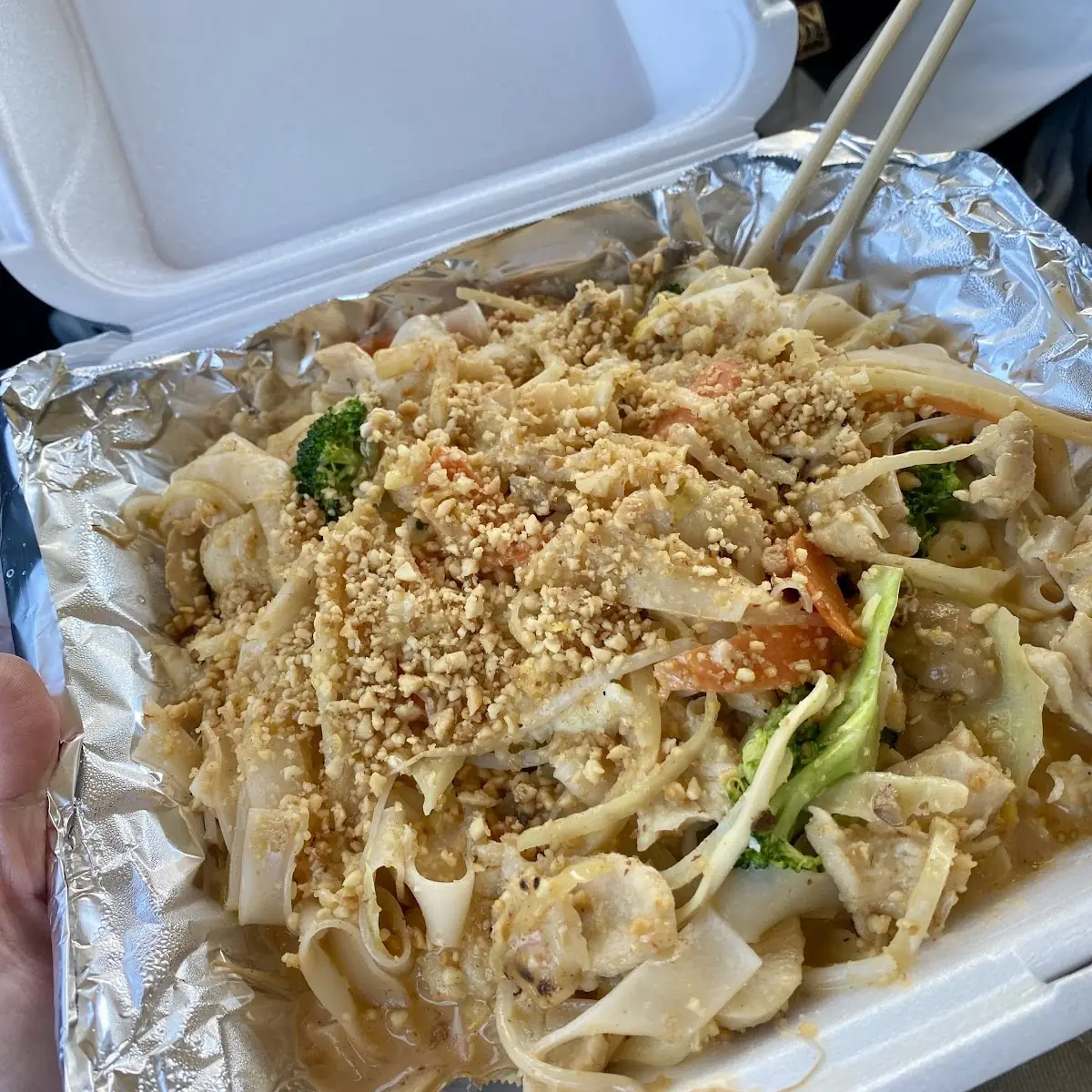 Chicken Pad Thai Curry