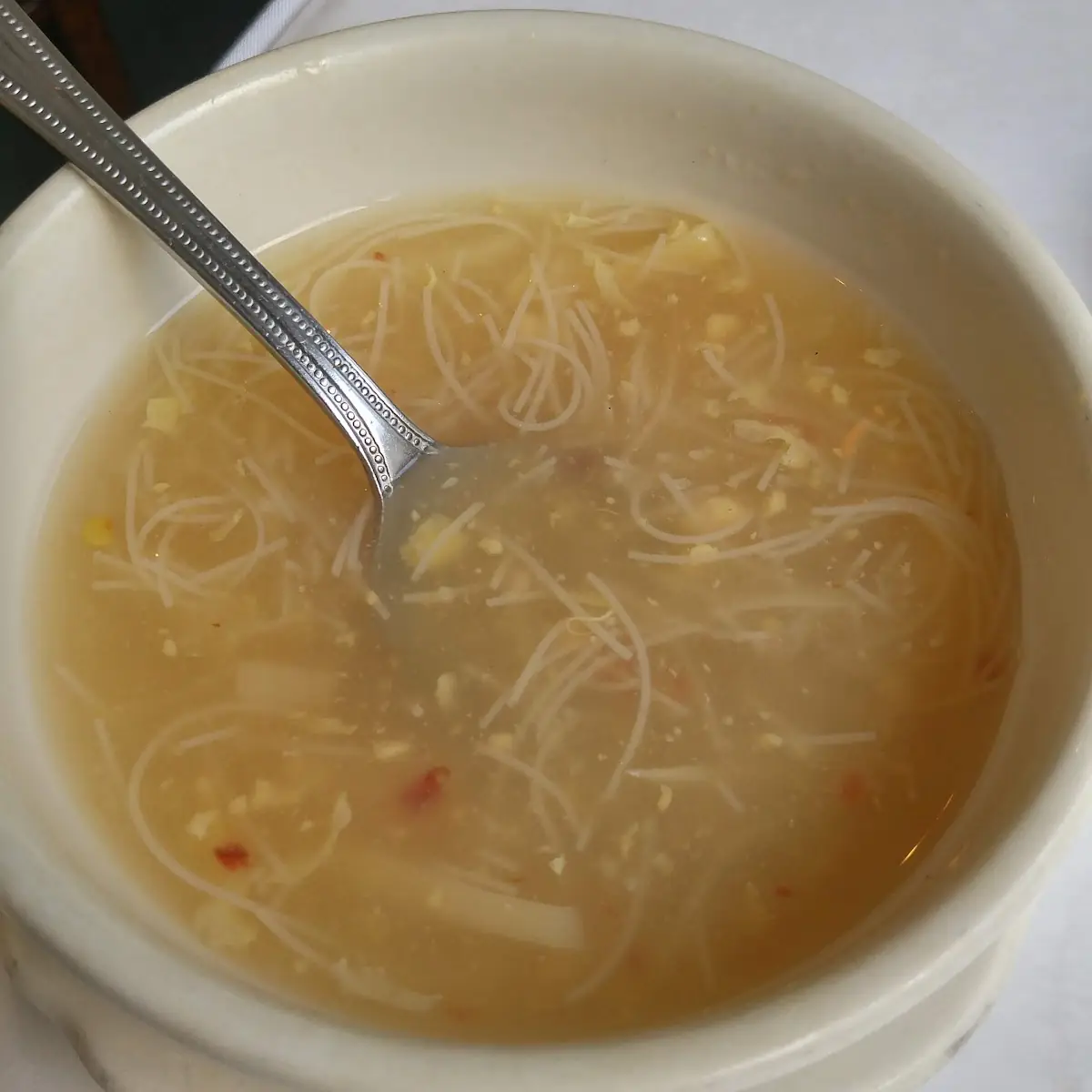 Hot and Sour Soup