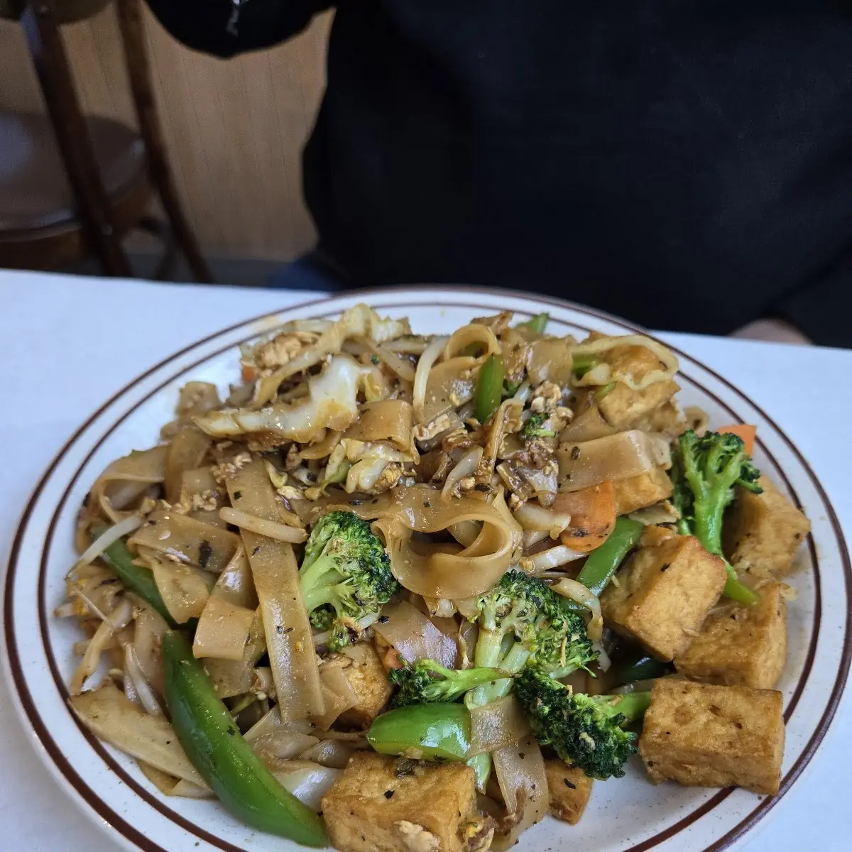 Pad SE' EW with Fried Tofu