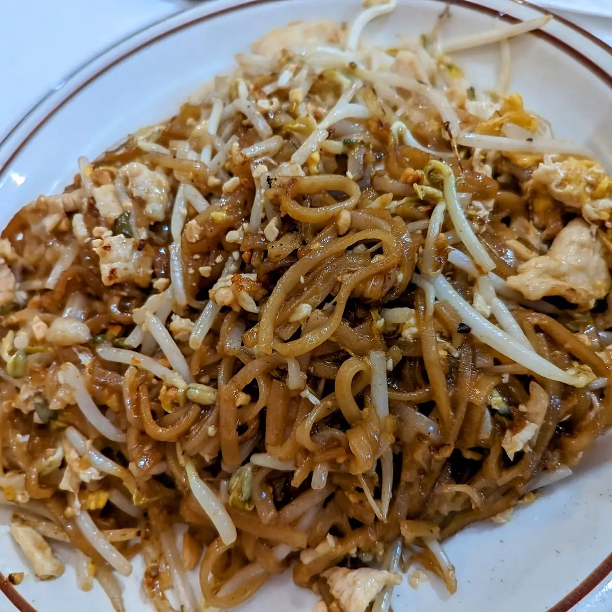 Pad Thai Chicken