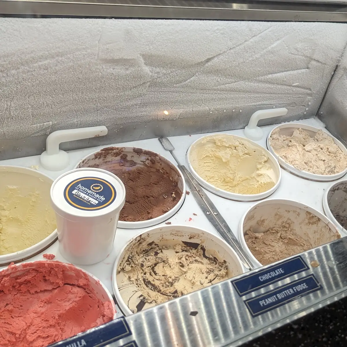 Hand Packed Ice Cream