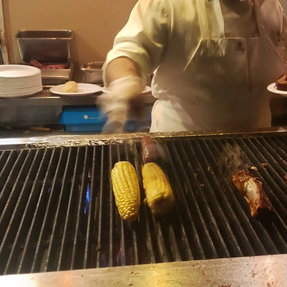 Corn Pork Ribs