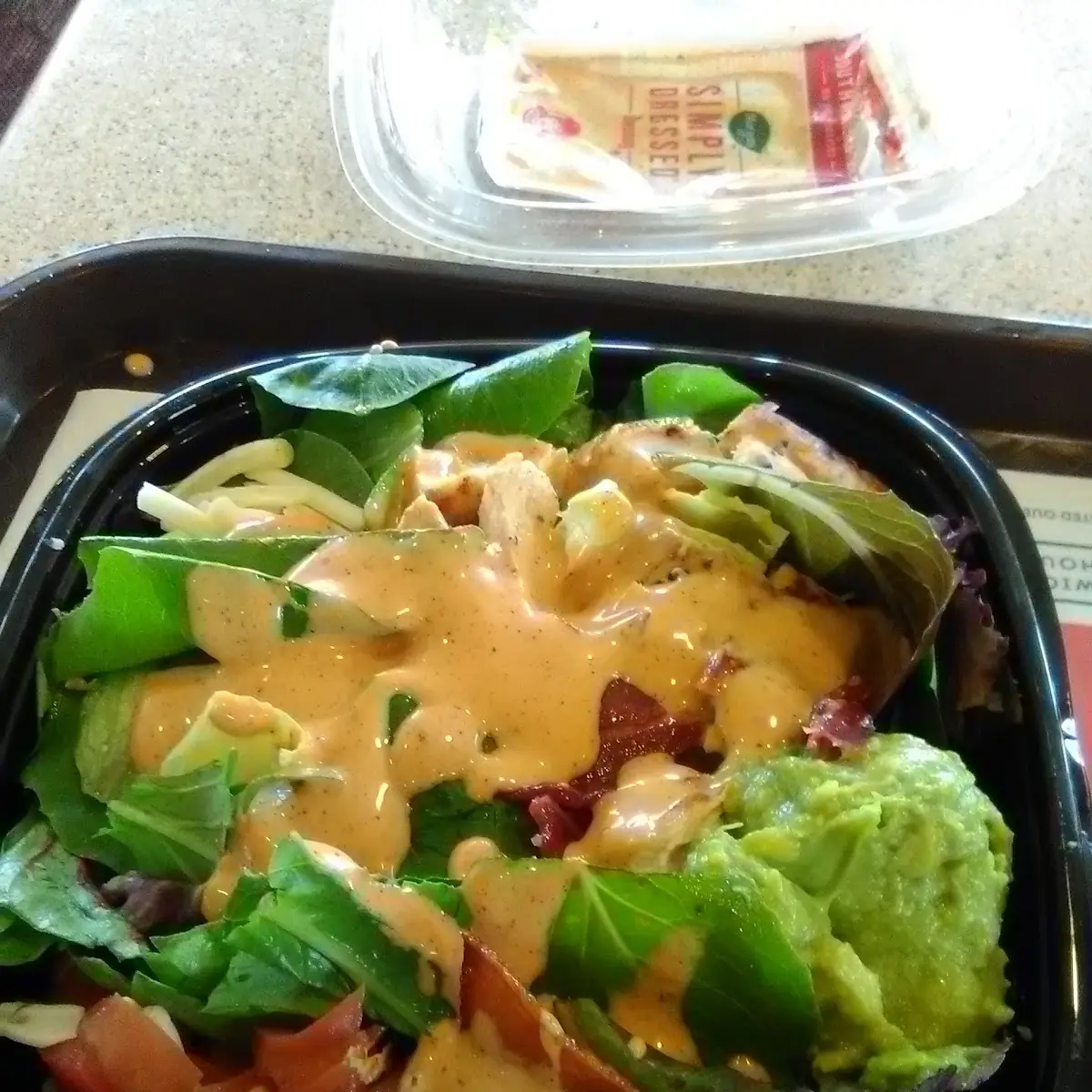 Chicken Avocado Salad