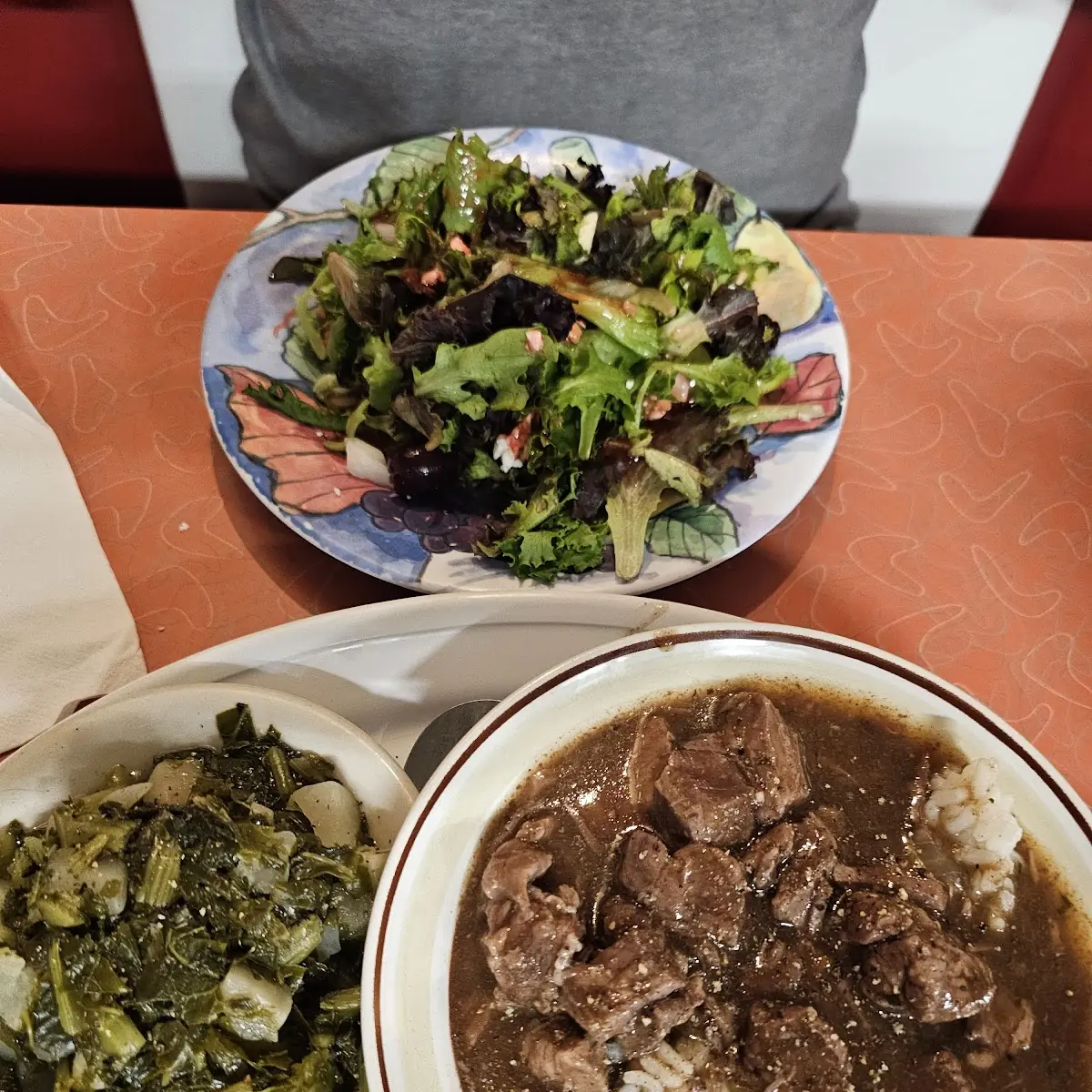 Beef Tips Spinach Sand Spring Salad