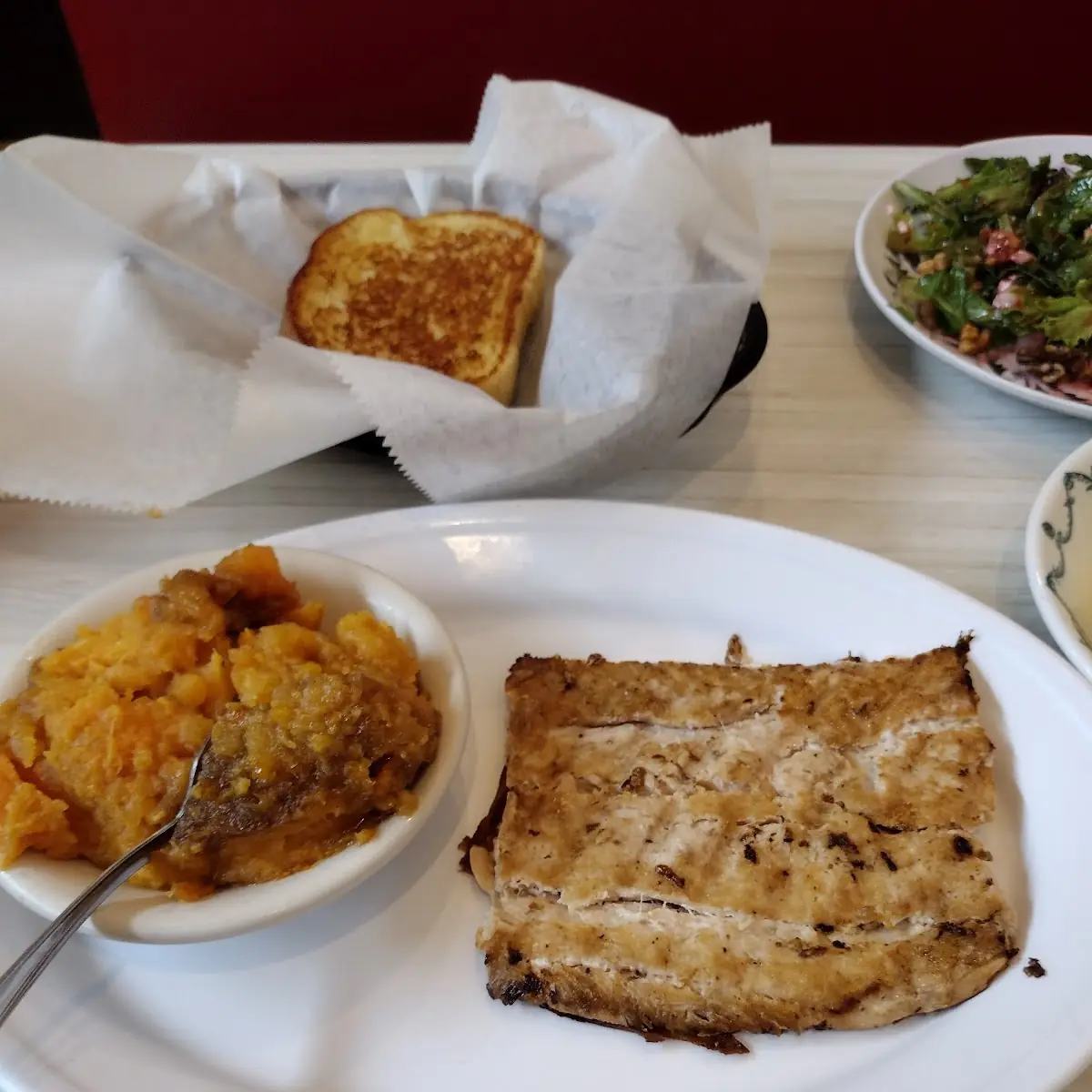 Grilled Salmon Dinner
