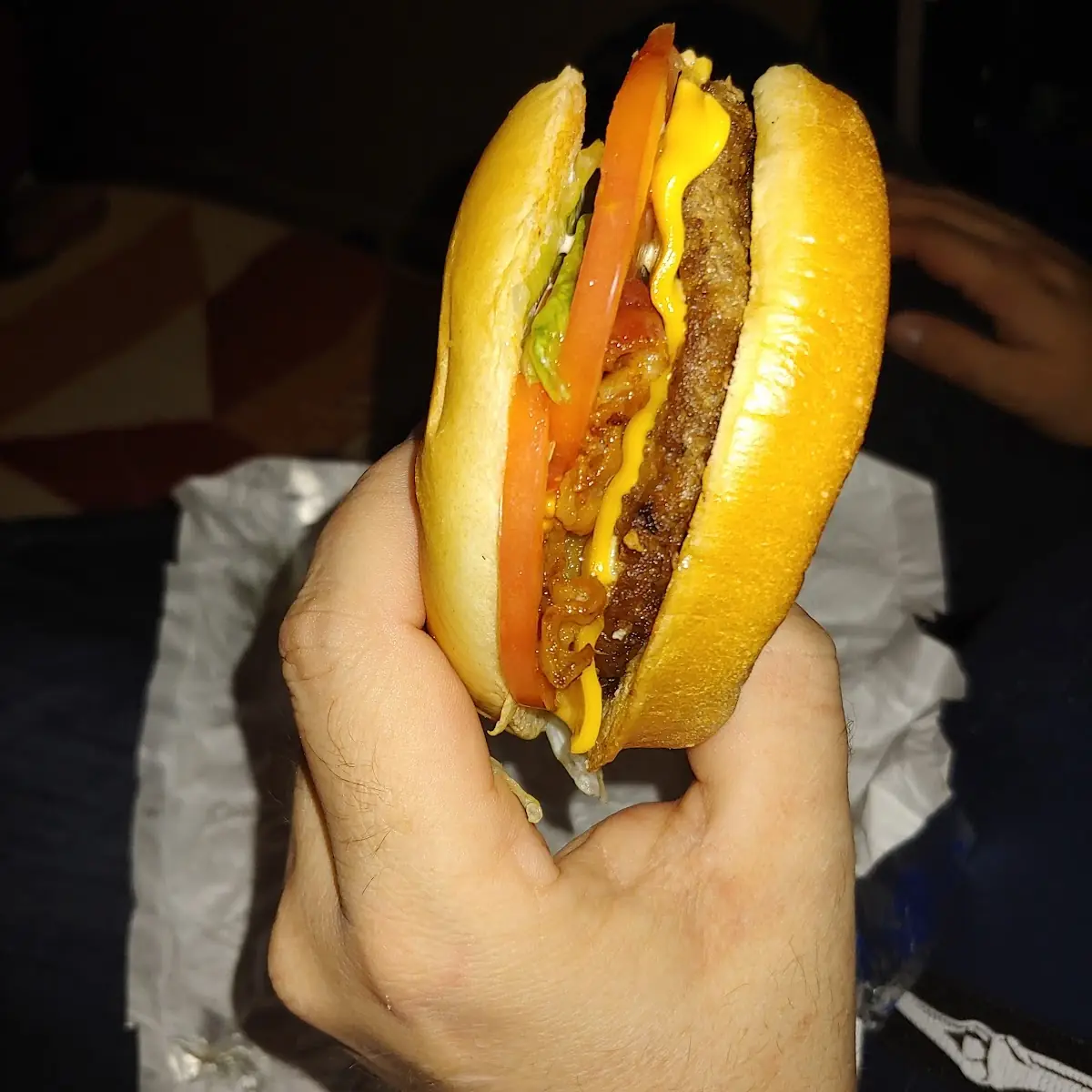 Bacon Cheeseburger