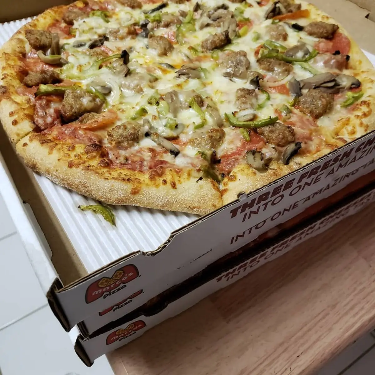 Supreme Pizza