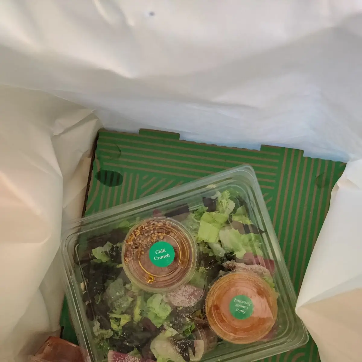 Salsa and Pizza Delivery