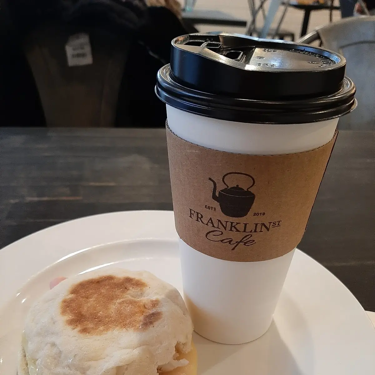English Muffin Breakfast