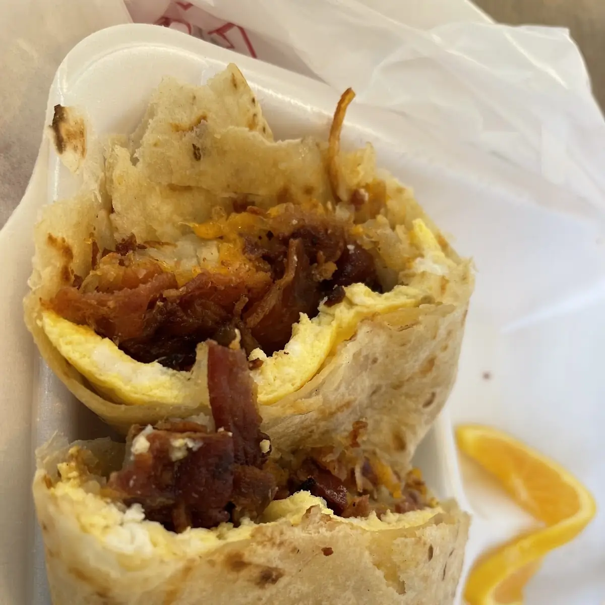 Breakfast Burrito