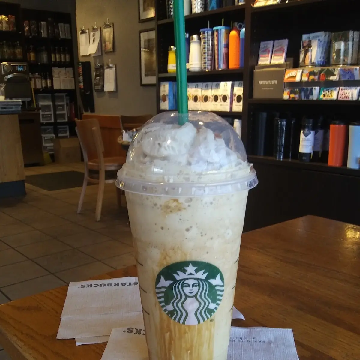 Caramel Frappe