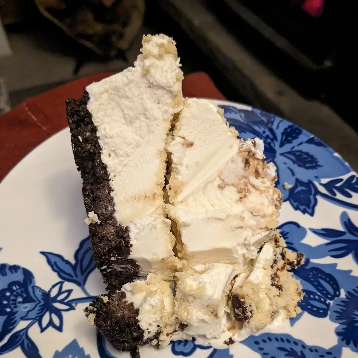 Chocolate Chip Cookie Sandwich - Soft Serve