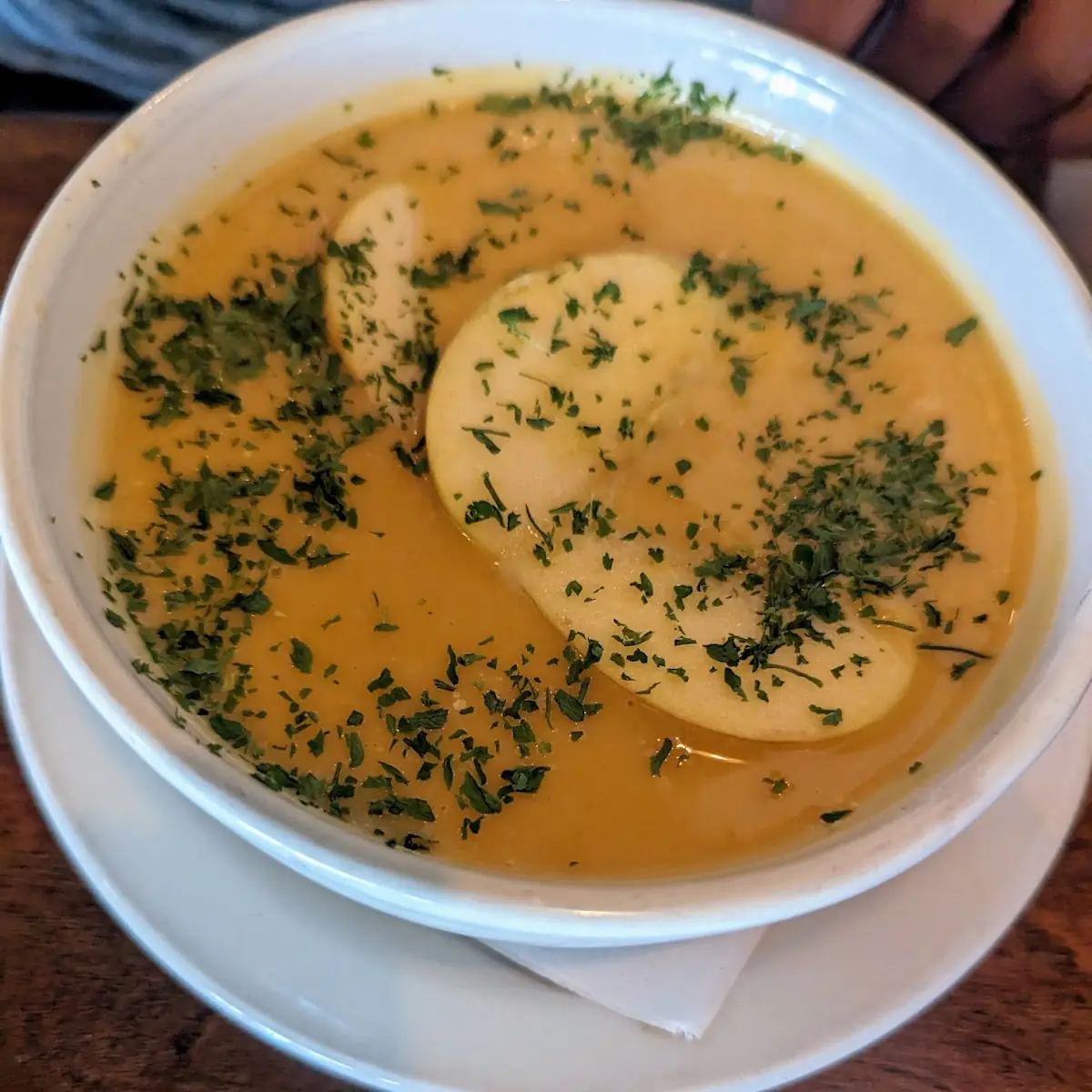 Butternut Squash Soup