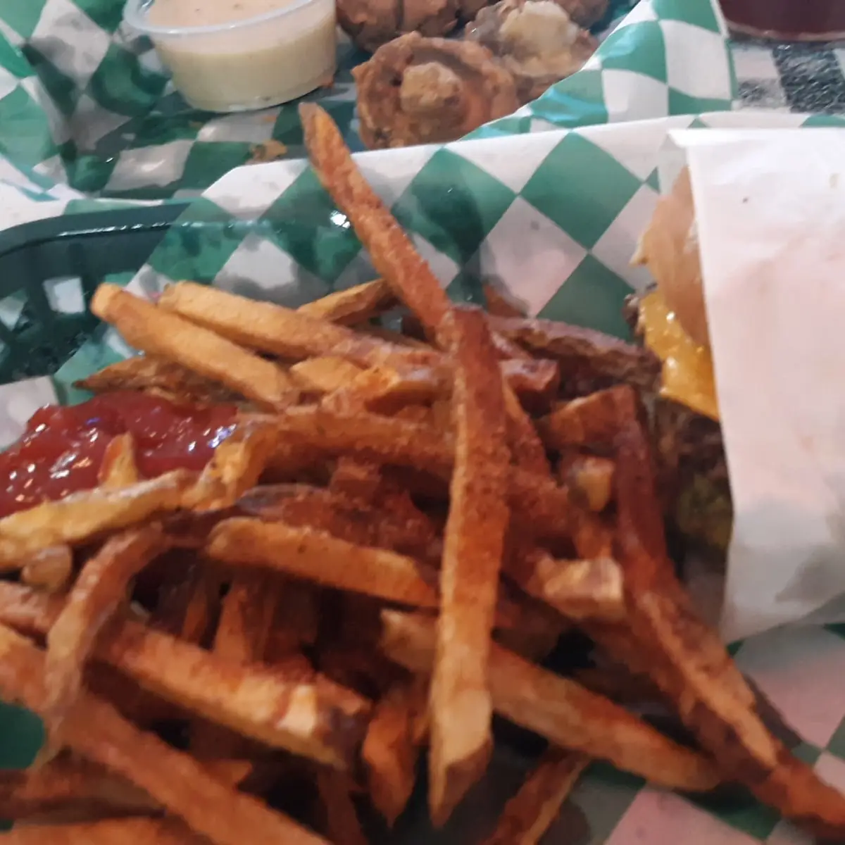 Chili Cheese Burger