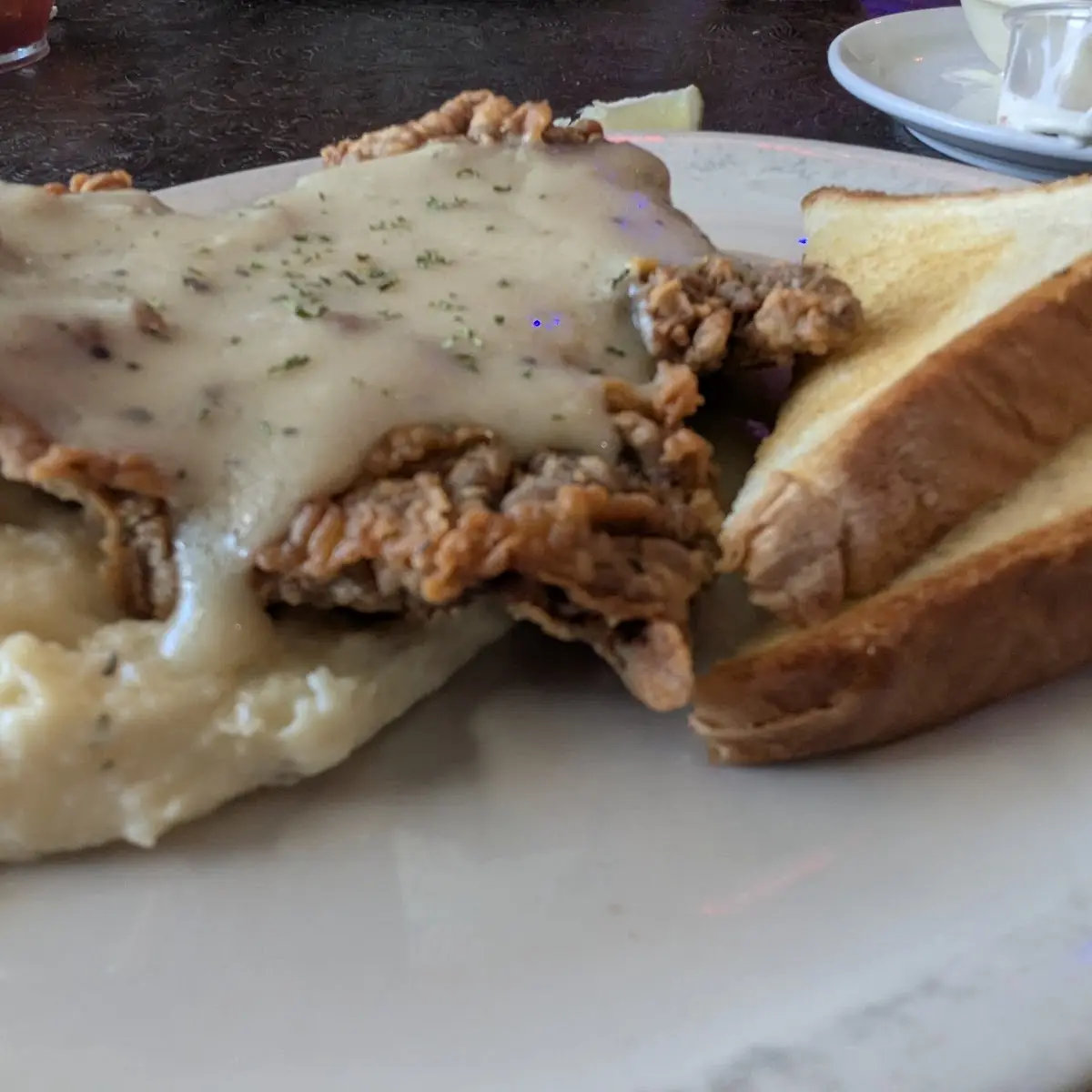 Buffalo Chicken Burger