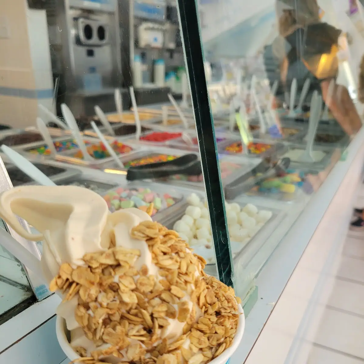Soft Serve Lo Cal Peanut Butter