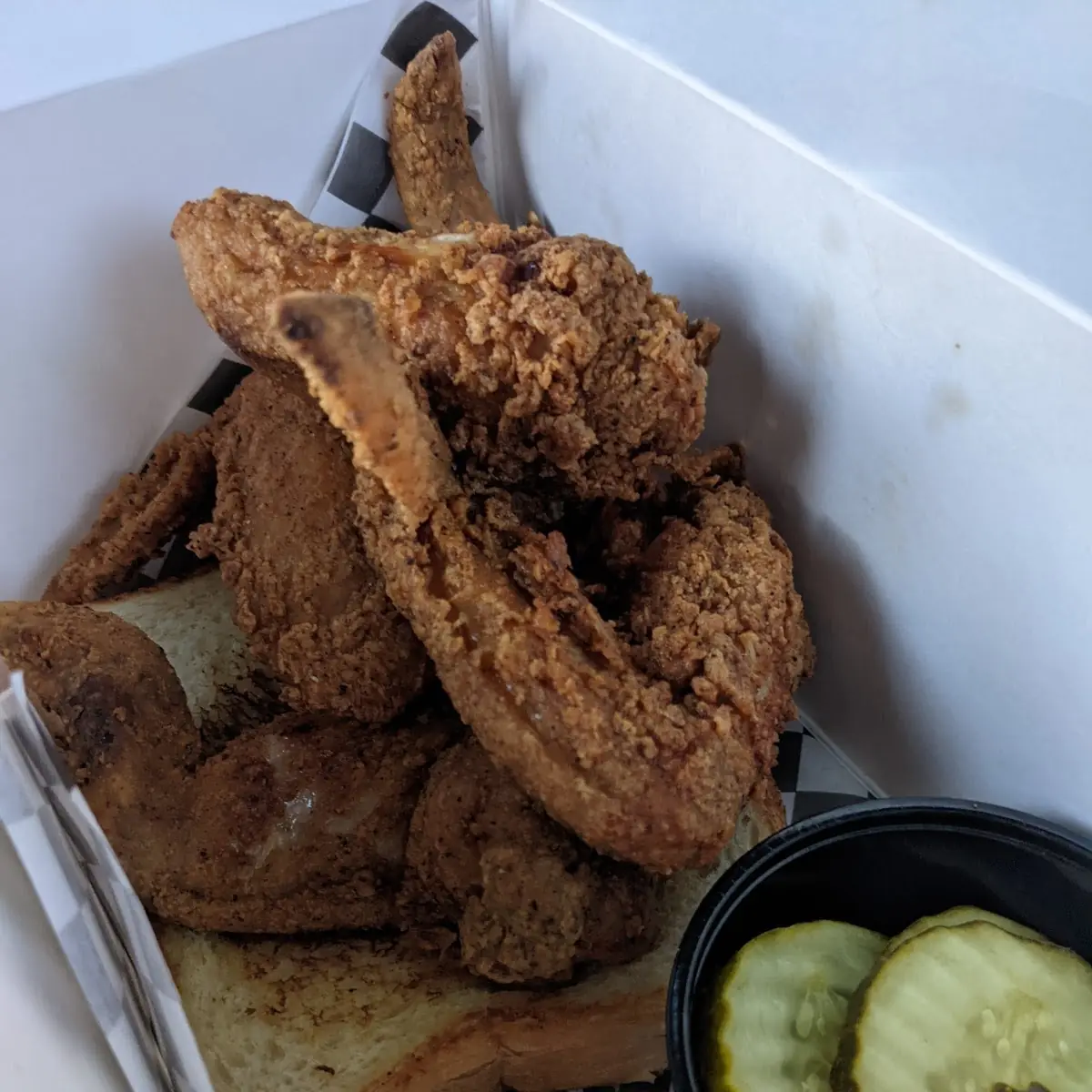 Fried Chicken Wings
