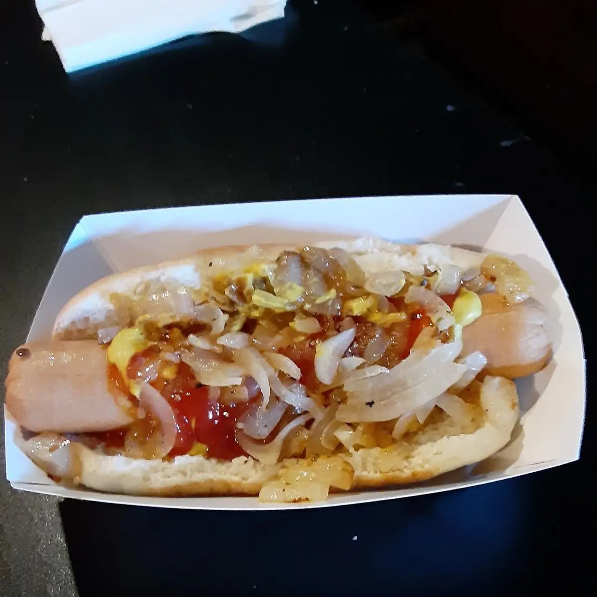Game Day Hot Dog