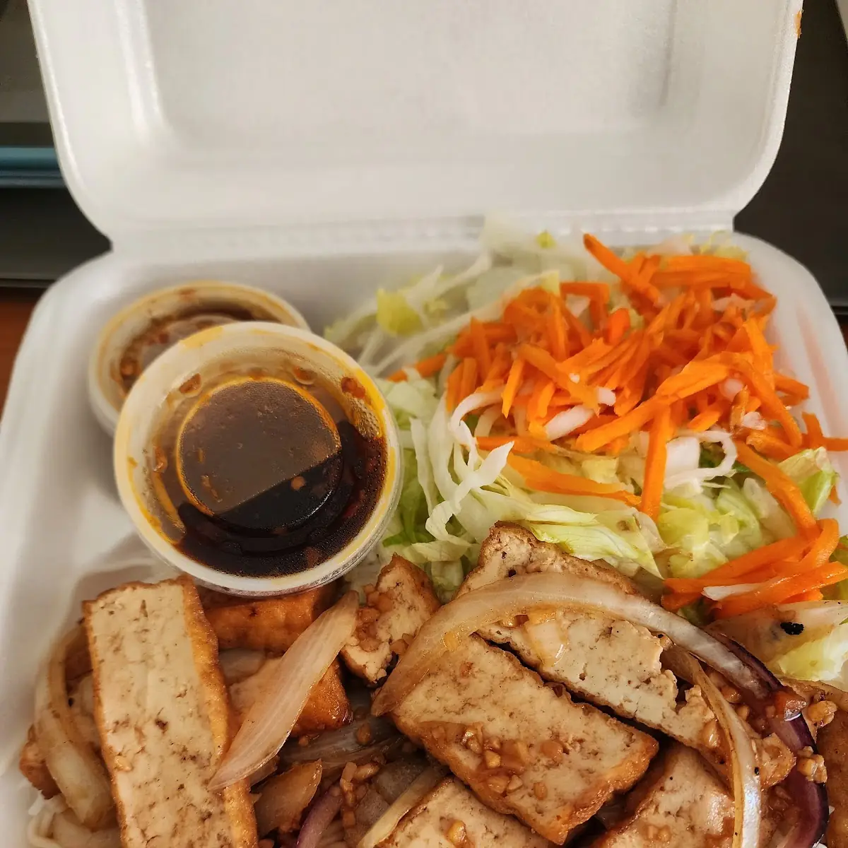 Lemongrass Tofu