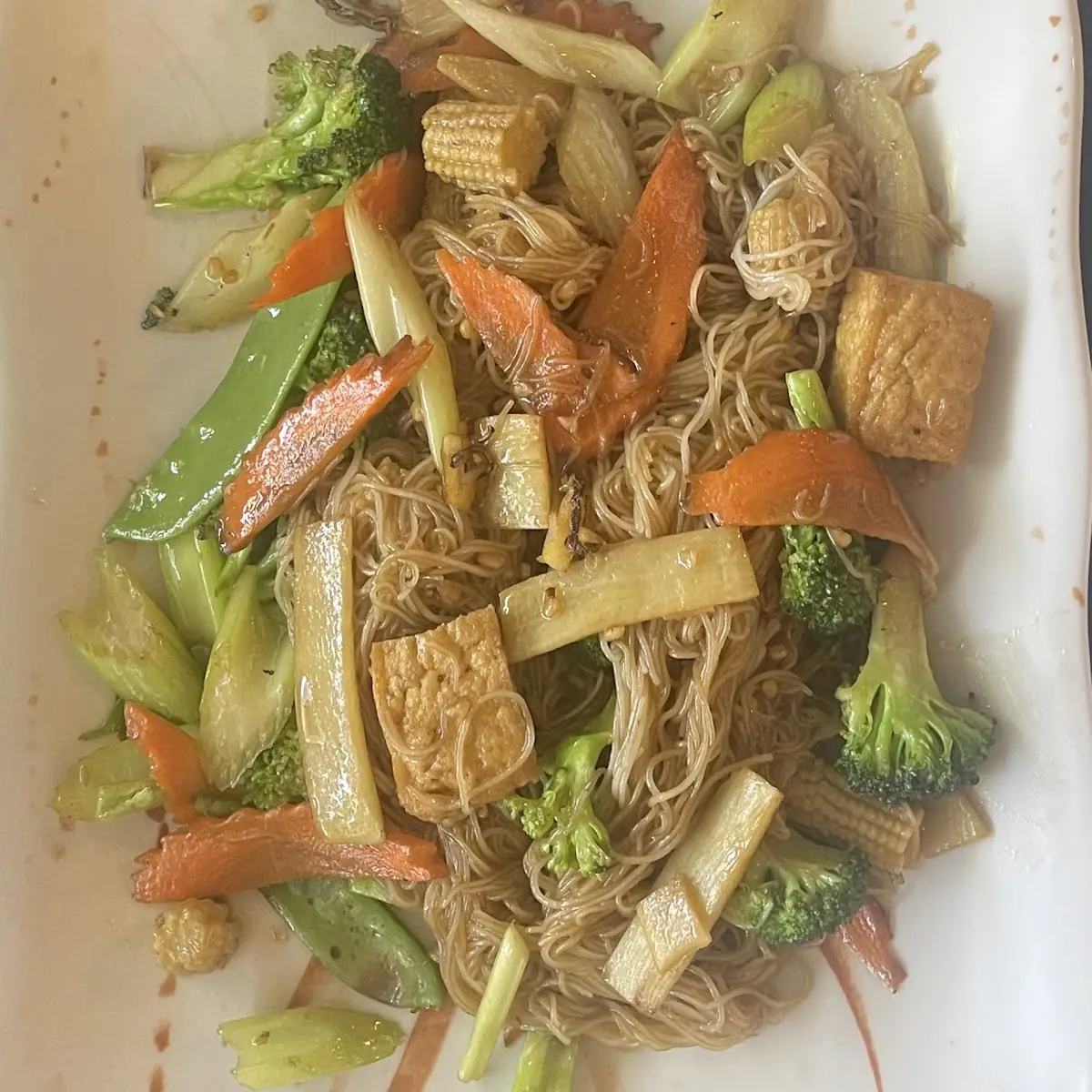 Vegetable Fried Pho