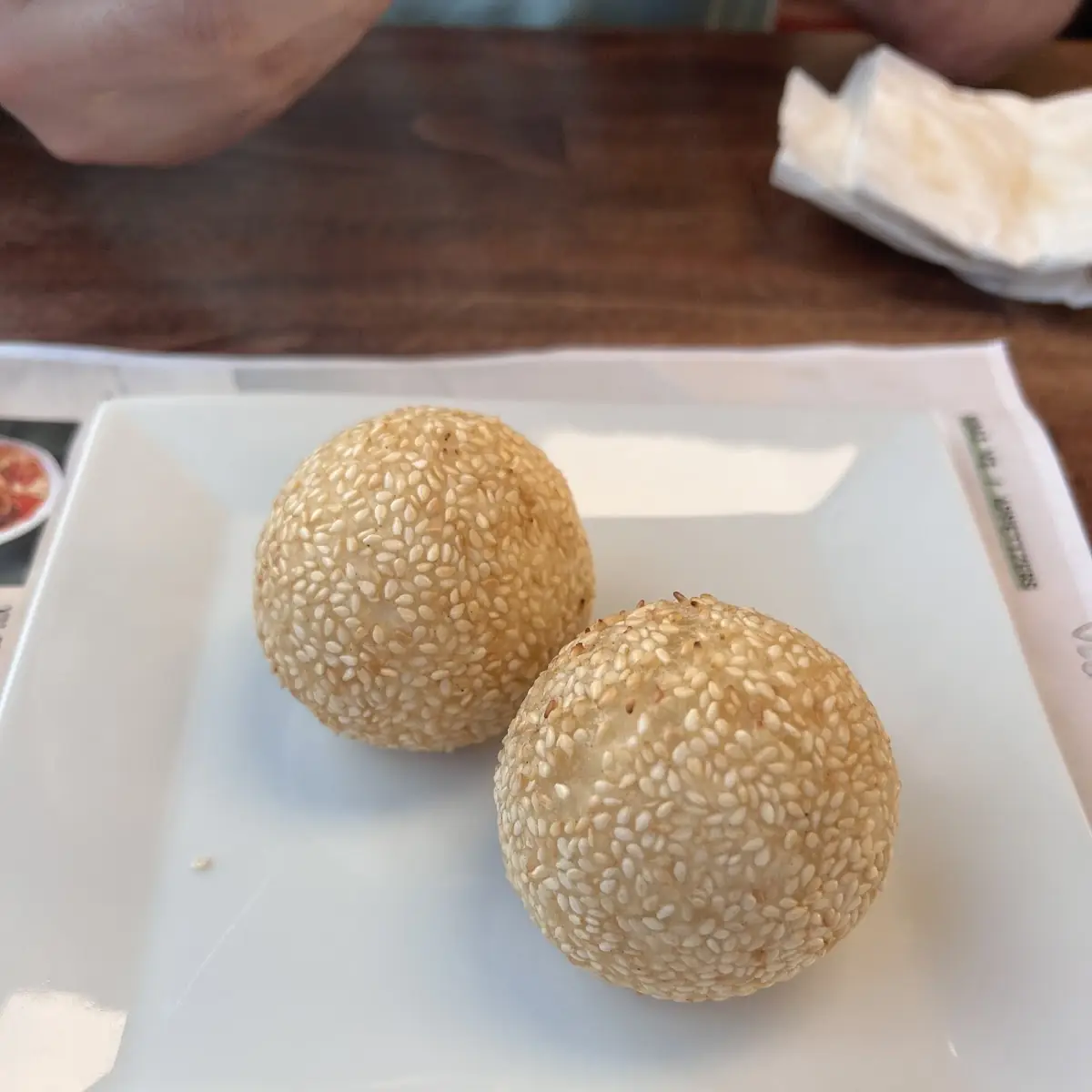 Bánh Cam Sesame Ball