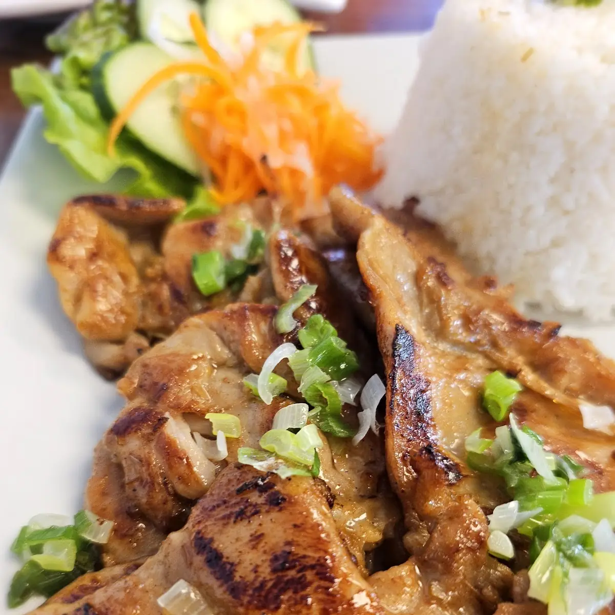 Grilled Chicken Broken Rice